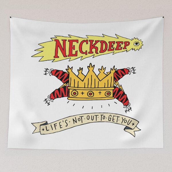 Artikelvorschau, Crown - Neckdeep - Das Leben ist nicht hinter dir her entworfen und verkauft von Zircom.