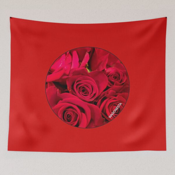Item preview, Floral -  Red Roses -  by Wagonesta  designed and sold by Wagonesta.