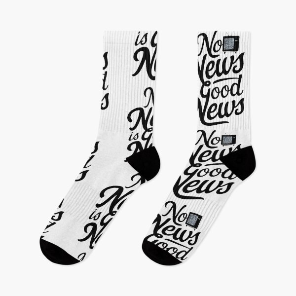 Item preview, No News Is Good News designed and sold by PlanetMarker.