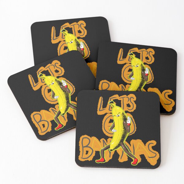 Item preview, LET'S GO BANANAS designed and sold by CandycaneFarmer.