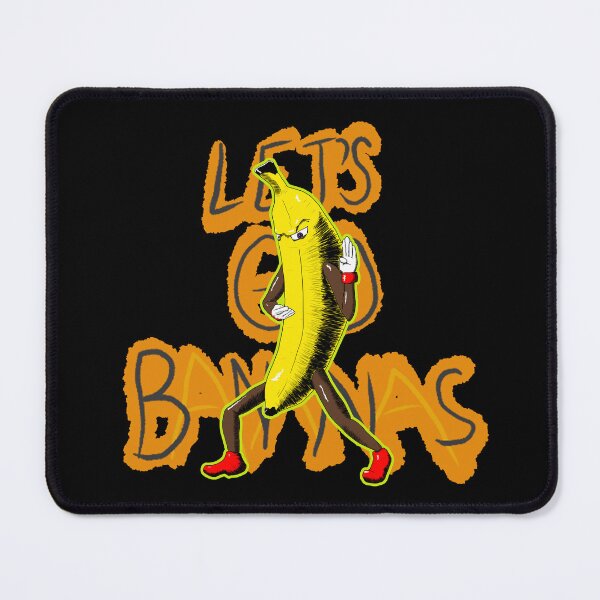 Item preview, LET'S GO BANANAS designed and sold by CandycaneFarmer.