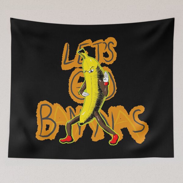 Item preview, LET'S GO BANANAS designed and sold by CandycaneFarmer.