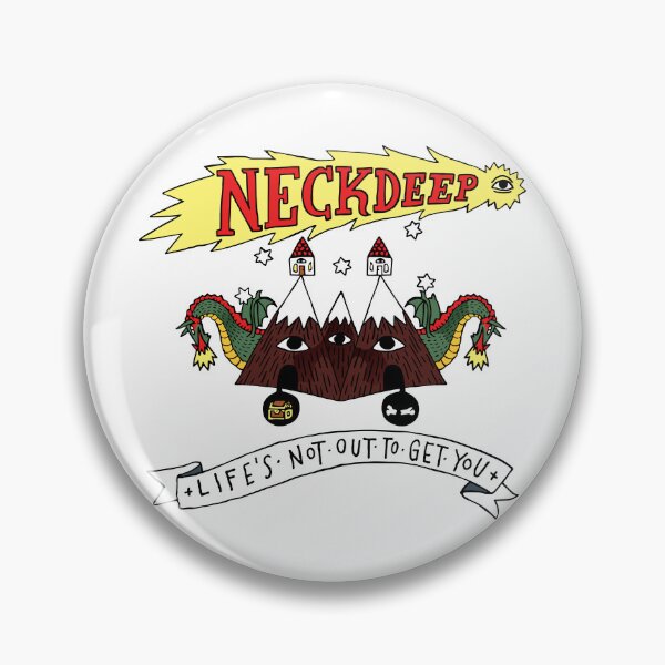 Item preview, Neckdeep Life's Not Out To Get You - Mountains designed and sold by Zircom.