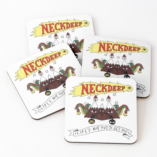 Item preview, Neckdeep Life's Not Out To Get You - Mountains designed and sold by Zircom.