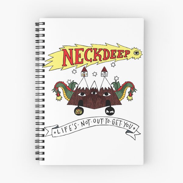 Item preview, Neckdeep Life's Not Out To Get You - Mountains designed and sold by Zircom.