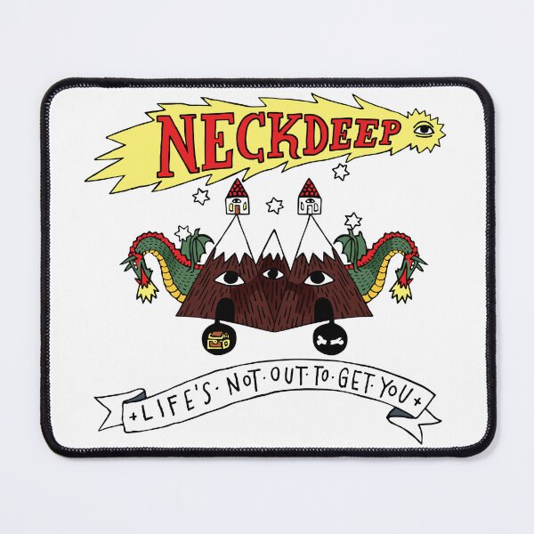 Item preview, Neckdeep Life's Not Out To Get You - Mountains designed and sold by Zircom.