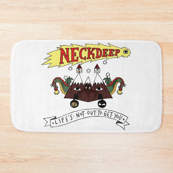 Item preview, Neckdeep Life's Not Out To Get You - Mountains designed and sold by Zircom.