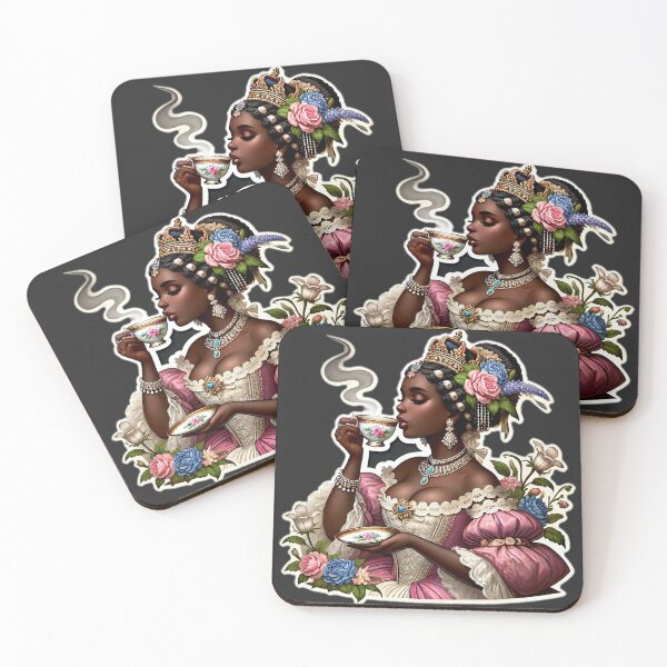 Item preview, English Garden Tea Party Sticker  designed and sold by msrmiami1.