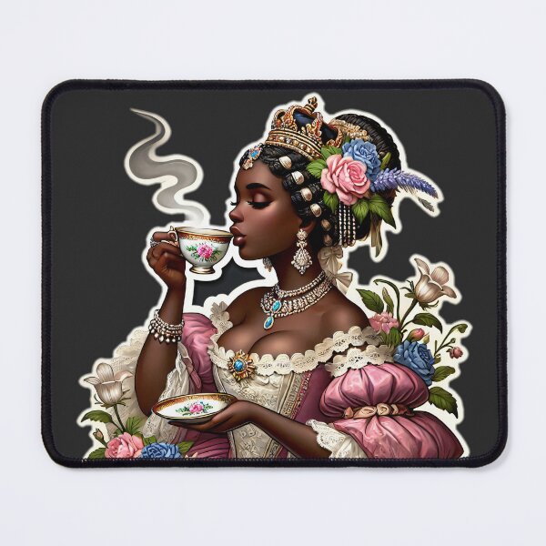 Item preview, English Garden Tea Party Sticker designed and sold by msrmiami1.