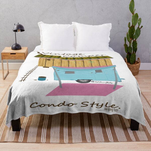 Item preview, Vintage Camper Condo Style by Cecile Grace Charles designed and sold by CecileCharles.
