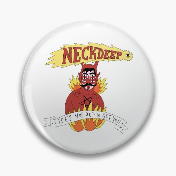 Item preview, Neckdeep Life's Not Out To Get You - Devil designed and sold by Zircom.