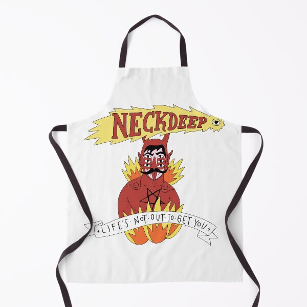 Item preview, Neckdeep Life's Not Out To Get You - Devil designed and sold by Zircom.