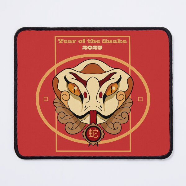 Item preview, Golden Snake, Year of the Snake 2025 designed and sold by R-A Designs.