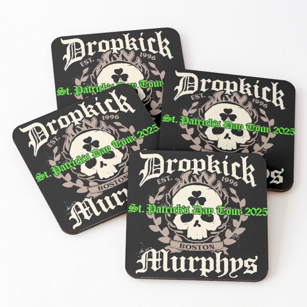 Item preview, st patricks dropkick days tour 2025 JANUR designed and sold by centewillia.