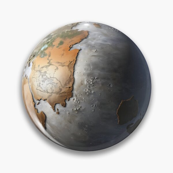 Item preview, Realistic Planet Pluto designed and sold by navigatefate.