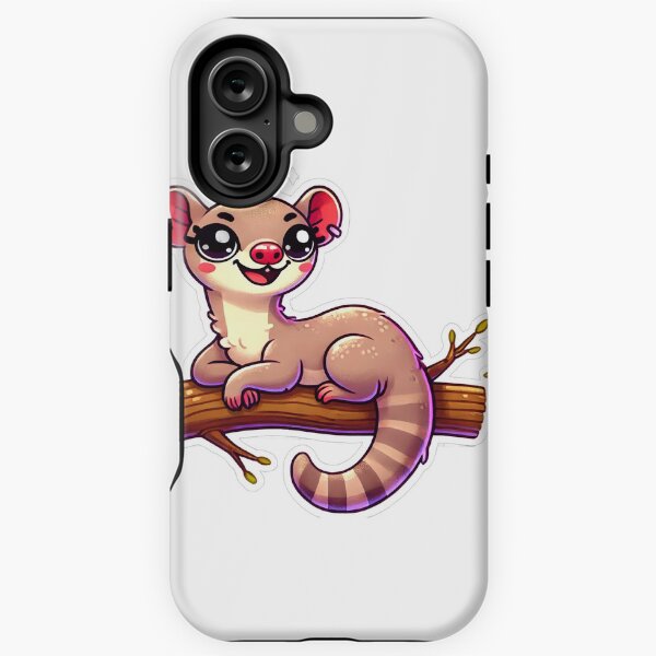 Item preview, A Fossa on a Branch With a Crown designed and sold by Cal-Ben.