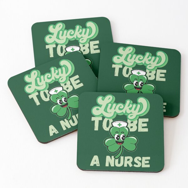 Item preview, St. Patrick's Day Lucky Nurse designed and sold by Orens POD.