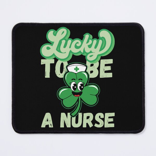 Item preview, St. Patrick's Day Lucky Nurse designed and sold by Orens POD.