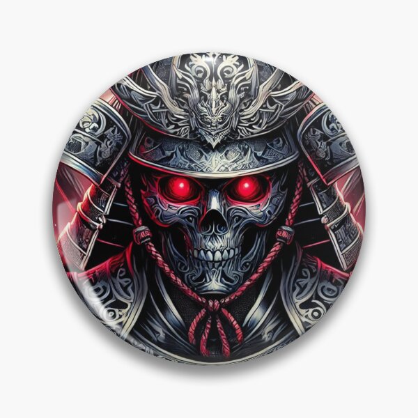 Item preview, Metal Evil Samurai designed and sold by Pop Art T Designs.