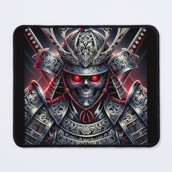 Item preview, Metal Evil Samurai designed and sold by Pop Art T Designs.