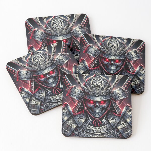 Item preview, Metal Evil Samurai designed and sold by Pop Art T Designs.