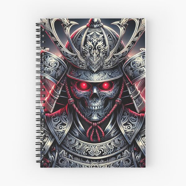 Item preview, Metal Evil Samurai designed and sold by Pop Art T Designs.