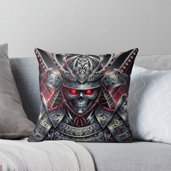 Item preview, Metal Evil Samurai designed and sold by Pop Art T Designs.