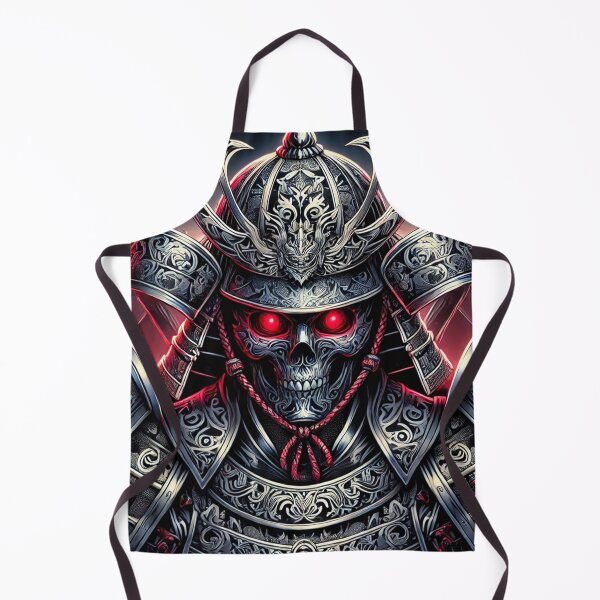Item preview, Metal Evil Samurai designed and sold by Pop Art T Designs.