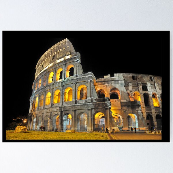 Item preview, Roman Coliseum, Italy designed and sold by Jorge's Photography.