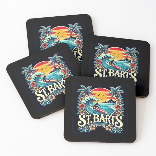 Item preview, St. Barts designed and sold by Myra365Art.