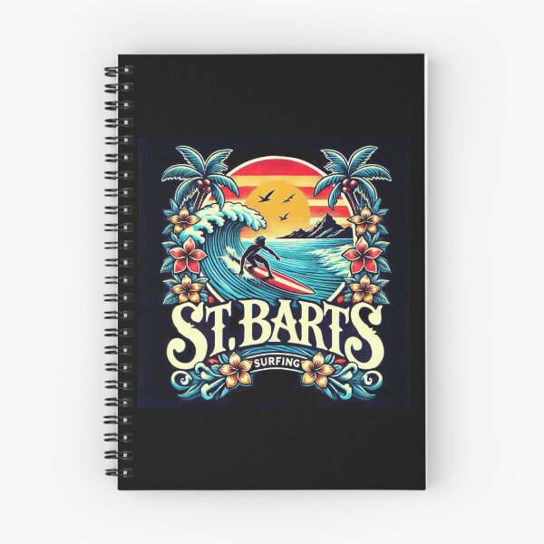 Item preview, St. Barts designed and sold by Myra365Art.