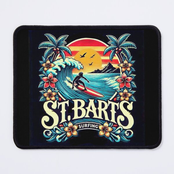 Item preview, St. Barts designed and sold by Myra365Art.