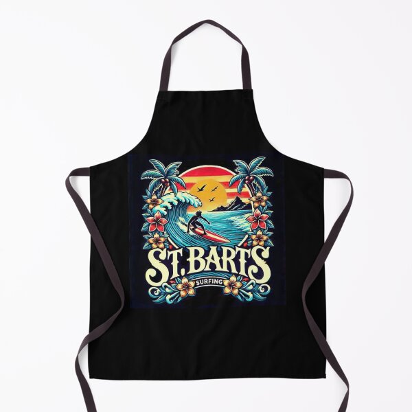 Item preview, St. Barts designed and sold by Myra365Art.