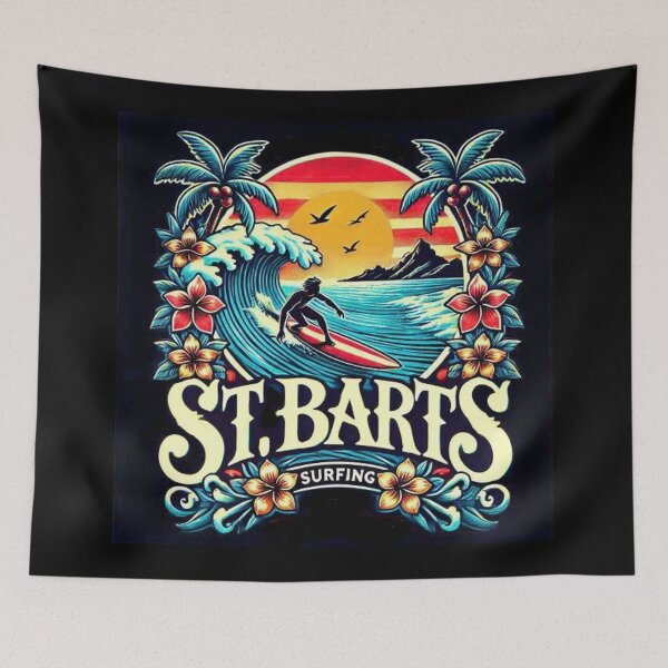 Item preview, St. Barts designed and sold by Myra365Art.
