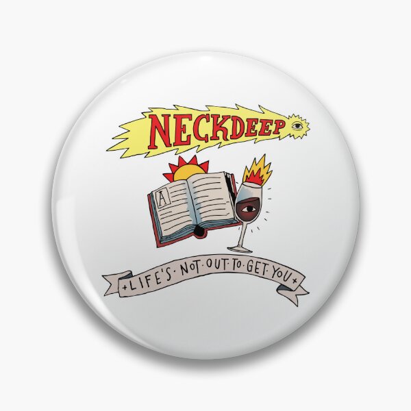 Item preview, Neckdeep Life's Not Out To Get You - Book designed and sold by Zircom.