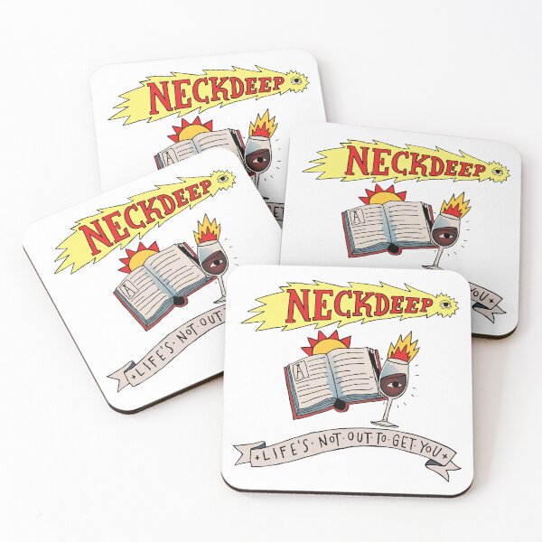 Item preview, Neckdeep Life's Not Out To Get You - Book designed and sold by Zircom.