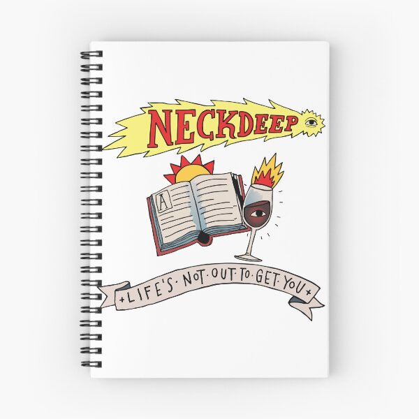 Item preview, Neckdeep Life's Not Out To Get You - Book designed and sold by Zircom.