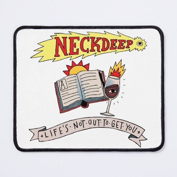 Item preview, Neckdeep Life's Not Out To Get You - Book designed and sold by Zircom.