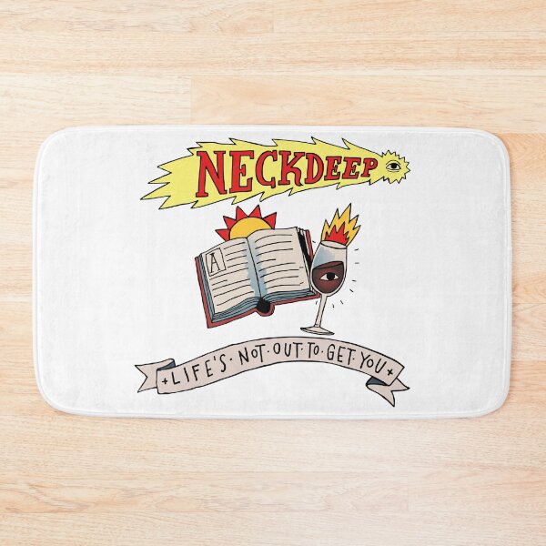 Item preview, Neckdeep Life's Not Out To Get You - Book designed and sold by Zircom.