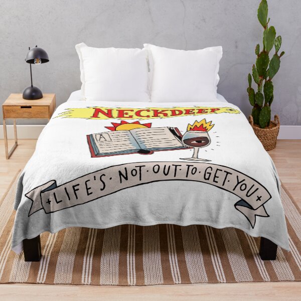Item preview, Neckdeep Life's Not Out To Get You - Book designed and sold by Zircom.