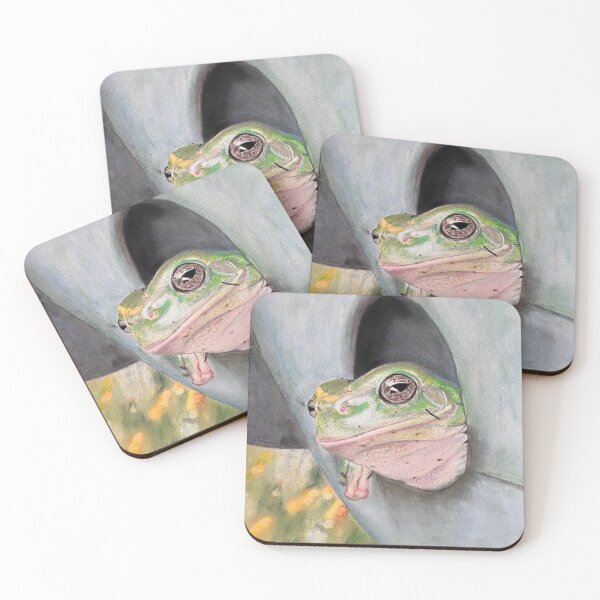Item preview, 'Hopper's Hideaway' painting by Vivian Evans designed and sold by Vivian Evans.