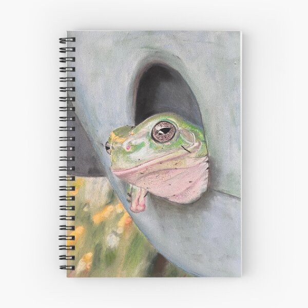 Item preview, 'Hopper's Hideaway' painting by Vivian Evans designed and sold by Vivian Evans.