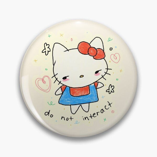 Item preview, kitty crayon designed and sold by purple dojo store.
