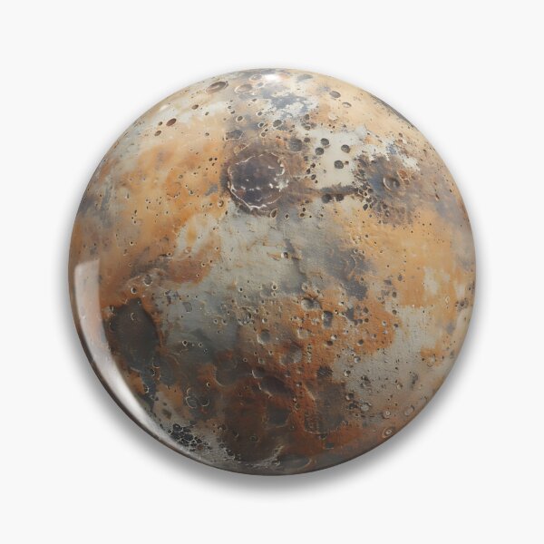 Item preview, Realistic Planet Mercury designed and sold by navigatefate.