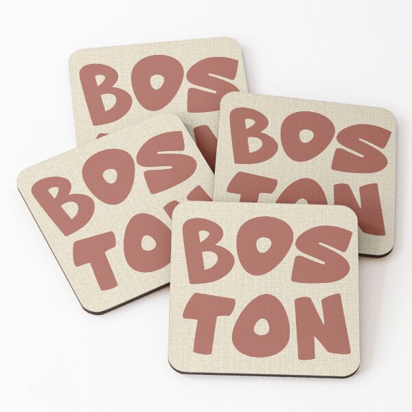 Item preview, boston bubble letters  designed and sold by sydneyaccorso.