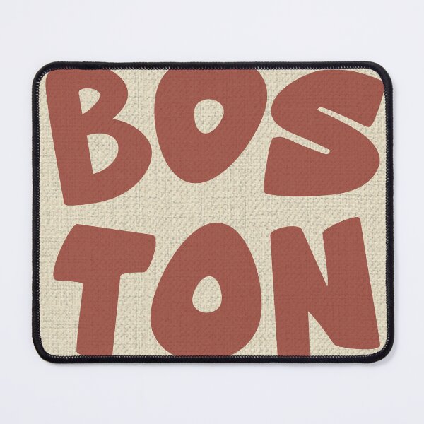 Item preview, boston bubble letters  designed and sold by sydneyaccorso.