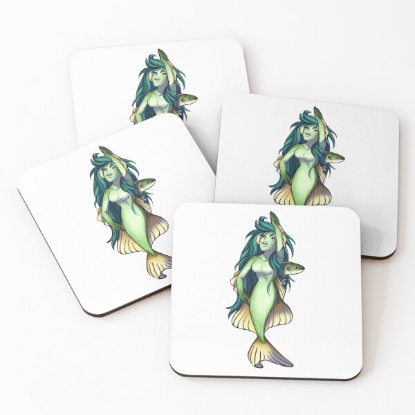 Item preview, Cookie cutter, freshwater mermaid designed and sold by Kitsunefire7.