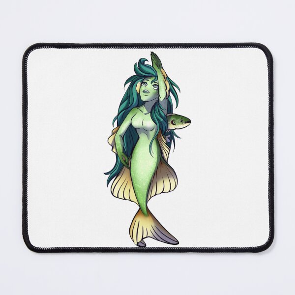 Item preview, Cookie cutter, freshwater mermaid designed and sold by Kitsunefire7.