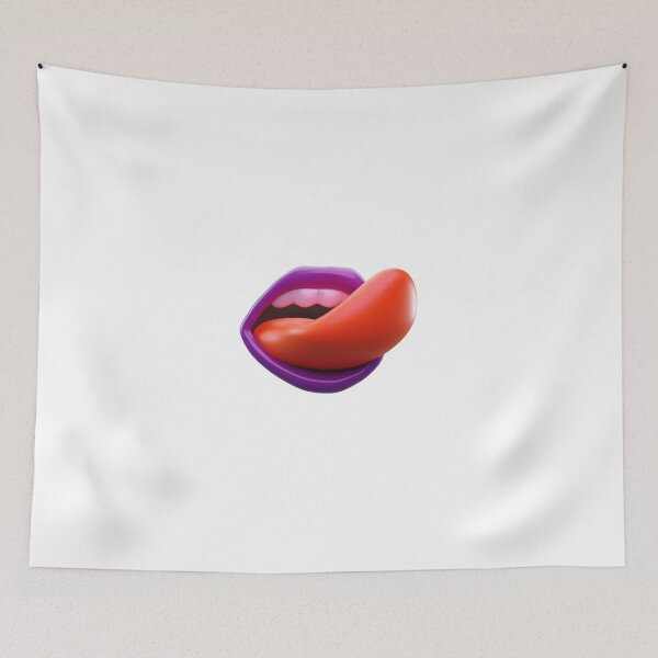 Item preview, Pegatina para la lengua designed and sold by hsstudio2025.