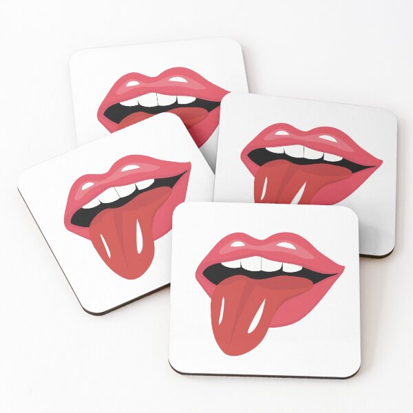 Item preview, Pegatina para la lengua designed and sold by hsstudio2025.